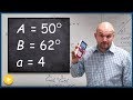 Triangle Area and Angle Calculations