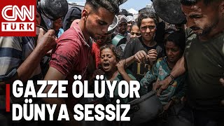 "Çocuklarım Gece Gündüz Ağlıyor" Gazzeliler Savaş Ve Sıcakta Yaşam Mücadelesi Veriyor!
