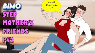 TERPAKSA NIKAHIN IBU TIRI JANDA - BIMO AZAB ANIMASI SEKOLAH PART 2