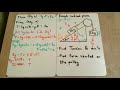 Forces and Tension in Pulley Systems