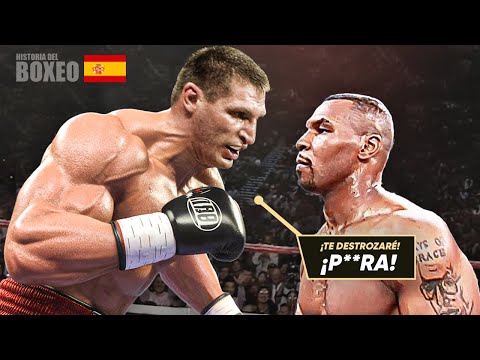 ¡Nivel superior! Cuando Mike Tyson DESTRUYÓ a Ratas Arrogantes Por Faltarle El Respeto