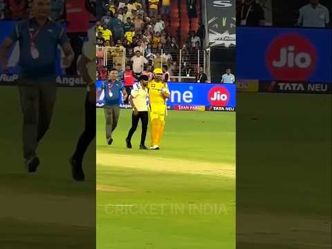 धोनी का सबसे बड़ा फैन 🩵🥰👌 #love #saport #crickettournament #cricket #trending #viralvideo #reels