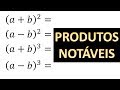 Binomial Expansions and Notable Products