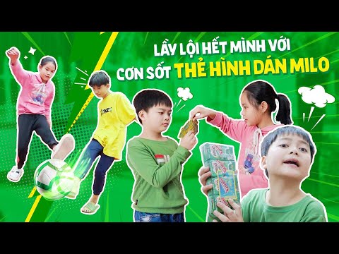 Vượt Qua Thử Thách | Nhận Ngay Thẻ Hình Dán MILO Cùng Nhiều Phần Quà Siêu Khủng ❤ Biệt Đội Lầy Lội