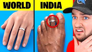 100 Things Different in Other Countries!