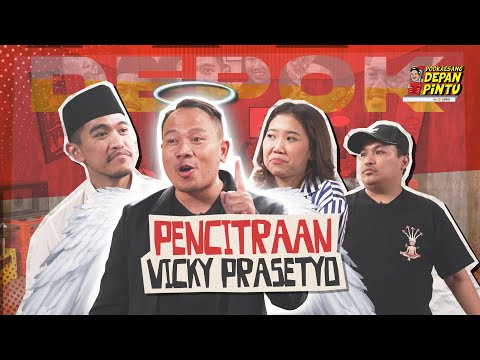 PDP EPS 16 - VICKY PRASETYO LEBIH JAGO PENCITRAAN DARIPADA ALDI TAHER