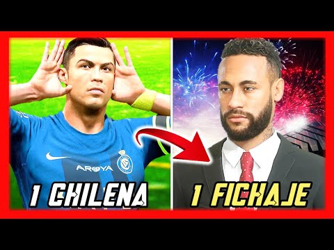 CADA CHILENA QUE RONALDO ANOTA = AL NASSR MEJORA +1