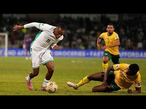 YouTube video thumbnail: FIFA Strips South Africa of World Cup Qualifying Points Over Ineligible Player