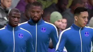 Everton vs Crystal Palace