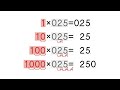 Exploring Multiplication Patterns with Decimals