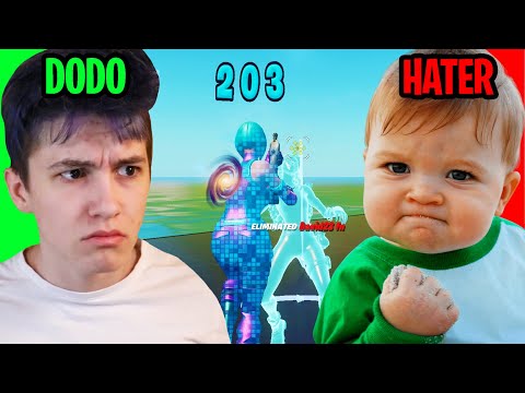 Toxic Hater Mě Vyzval Na 1v1!