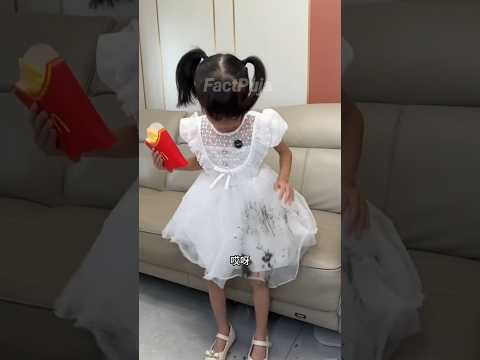 মিষ্টির জামাটা খারাপ হয়ে গেল 😥#shortvideos #fact