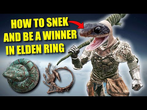 Why You Should Play As a SNAKE KNIGHT in Elden Ring PvP