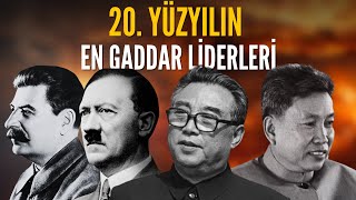 20. Yüzyılın En Büyük Diktatörleri - Tüm Bölümler (Uyku İçin Tarih)