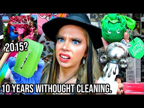 I Haven't Cleaned In My Bathroom In 10 Years...