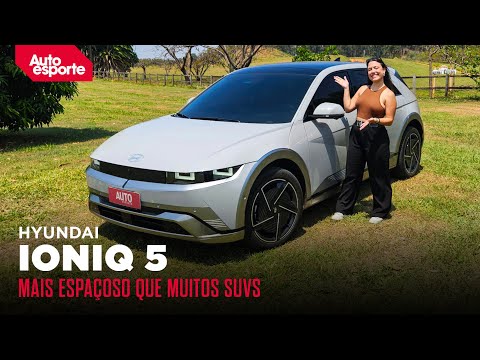 Hyundai Ioniq 5: veja 5 detalhes ABSURDOS do “CARRO MAIS BONITO DO MUNDO”