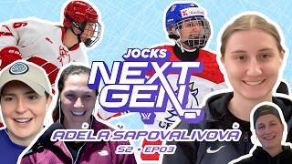 COLLEGE HOCKEY IS HEATING UP! S2 EP03 WITH ADÉLA ŠAPOVALIVOVÁ