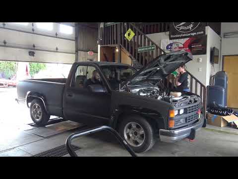 China sheet metal vs Gen3 truck intake dyno shootout