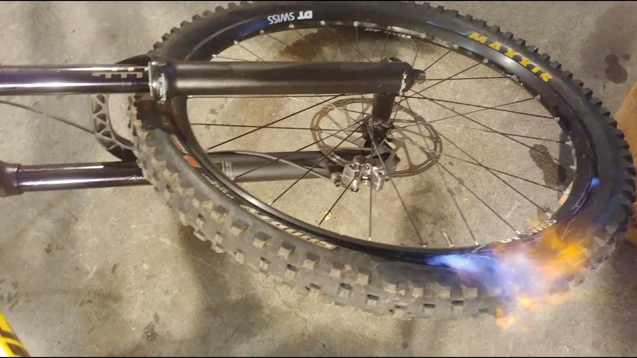 How To Put Air In Bike Tires Without A Pump