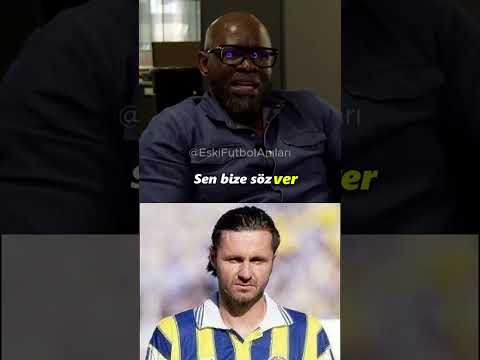 Steve Komphela Elvir Boliç'in Taklidini Yapıyor.