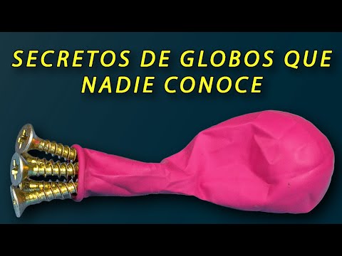 Me Arrepiento De No Haber Aprendido Estos 40 Trucos Con Globos A Los 40 Años