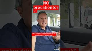 No precalientes las baterías si... #tesla
