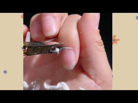 How to Make a Manicure with Your Left Hand | NailArtistKim