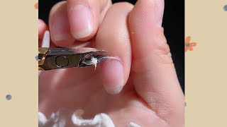 How to Make a Manicure with Your Left Hand | NailArtistKim