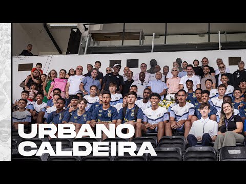 SANTOS FC COMEMORA O DIA DE URBANO CALDEIRA