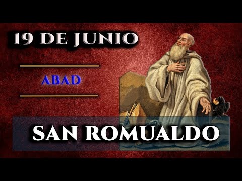 SANTO DE HOY   SAN ROMUALDO  19 DE JUNIO   SHAJAJ
