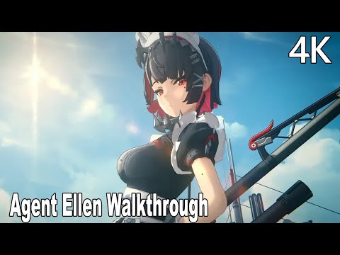 Zenless Zone Zero Agent Ellen Episode Walkthrough 4K