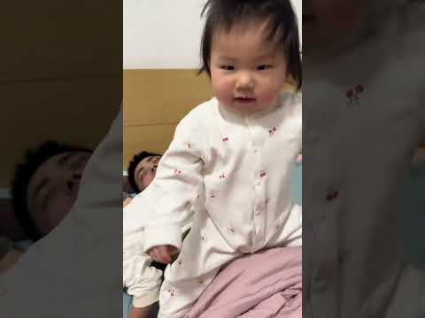 A day when two cute kids tortured their dad #cute #twindad