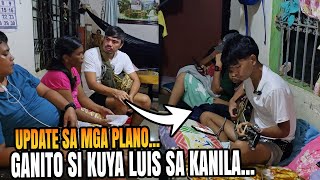 Ganito Si Kuya Luis Sa Kanila | Update Sa Mga Plano Natin KaTechRAM