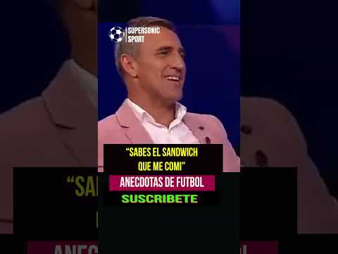 ⚽ANÉCDOTAS DE FUTBOL: Ruggeri, "sabes el sandwich que me comí"