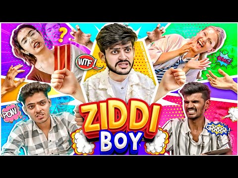 ZIDDI BOY || Sumit Bhyan