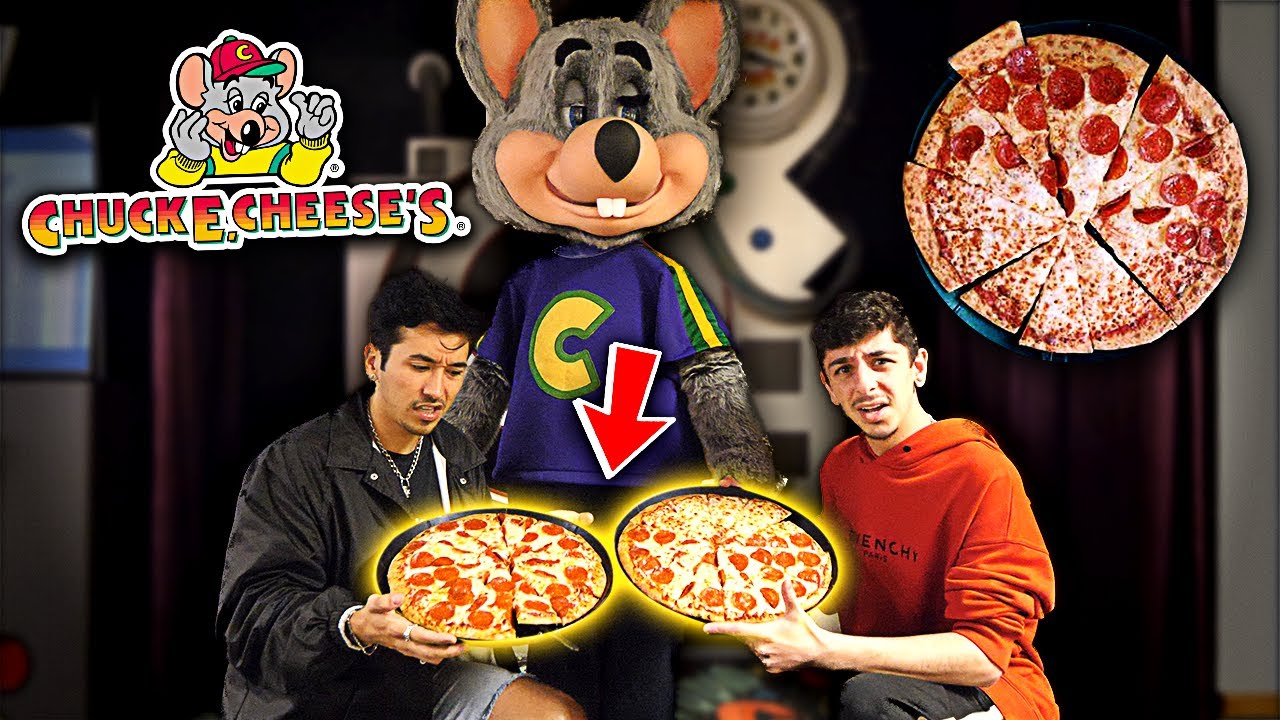 We Tested the Chuck E. Cheese Pizza Conspiracy. (Shocking Footage)