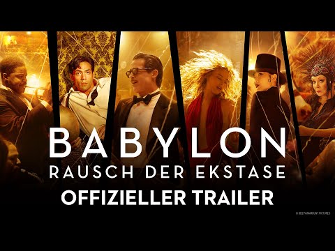 BABYLON – RAUSCH DER EKSTASE | OFFIZIELLER TRAILER  2 | Paramount Pictures Germany
