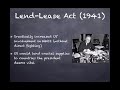 US Involvement in World War II
