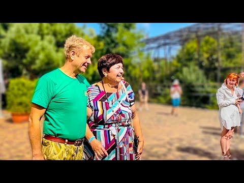 В Тайган стоит очередь! Радость этой женщины порадовала и нас с Олегом Алексеевичем!