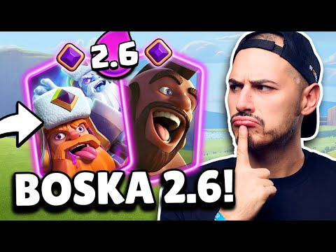 FUNZIONA?... BOSCAIOLO EVO nel 2.6 DOMATORE! 🤔 Clash Royale ITA