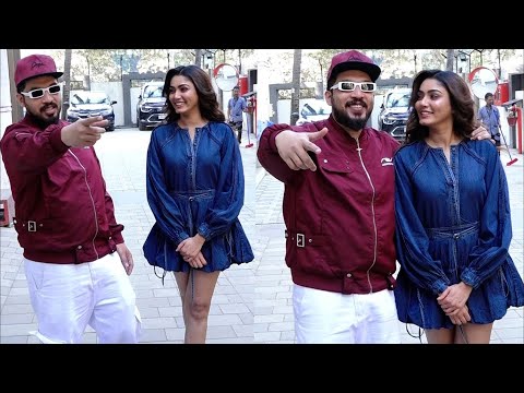 Bigg Boss OTT Season 3 Winner Sana Makbul And Naezy Promoting Their New Song 'Bhamai' | Vega