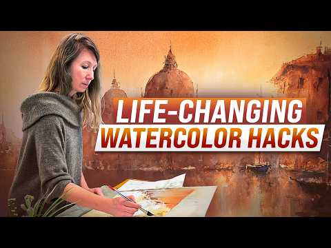 Elevate Your Watercolor Skills with Janine Gallizia | Learn Watercolor Structure Now