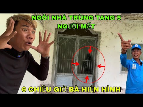 6 Giờ Chiều Bà Ta Hiện Hình Như Người Trong Ngôi Nhà Bỏ Hoang Bị Trùng Tang 5 Người Mất - Phim Ma
