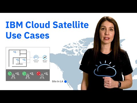 IBM Cloud Satellite Use Cases