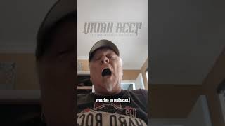 Uriah Heep - Magician´s Farewell - 29.10. OSTRAVA a 30.10. PRAHA - pozvánka Bernie Shaw