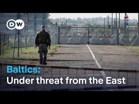 YouTube video thumbnail: Danger in the Baltics: The Threat From Russia