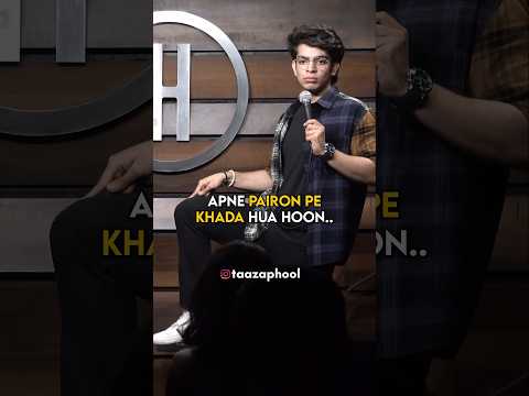 Dost ne uthai wheelchair. #standup #standupcomedy #comedy #hindistandupcomedy #indianstandup