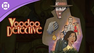 Voodoo Detective, a Monkey Island inspired adventure, is available today