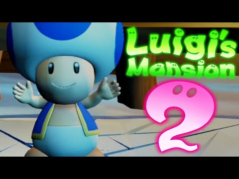 Eiskalte Action mit blauen Toad! | Luigis Mansion 2 (Part 10)