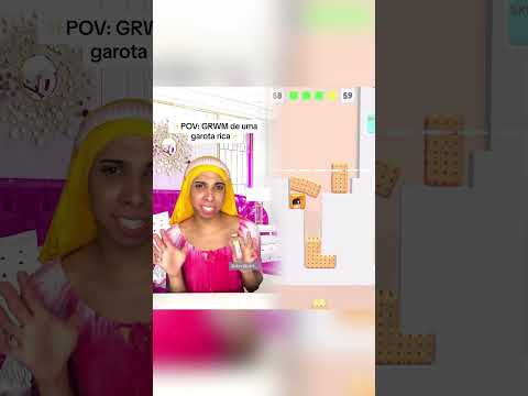 POV: GRWM de uma garota rica #pov #shorts
